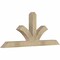 Ekena Millwork Richland Rough Sawn Timber Gable Bracket, Douglas Fir, 60"W x 25"H x 4"D x 4"F, 10/12 Pitch GBW060X25X0404RIC00RDF - alternate 2